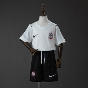 Corinthians 26_27 Home Kids Kit Jersey – Replica Football Soccer Kit – Size 16–2