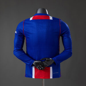 PSG 26_27 Home Player Version Long Sleeved Jersey – Replica Football Soccer Shir