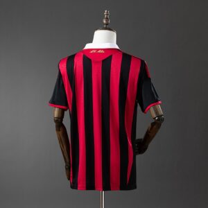 Retro 09_10 AC Milan Home Jersey – Replica Football Soccer Shirt – S–XXL