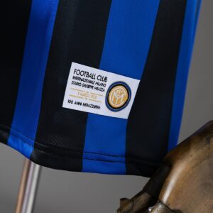 Inter Milan 07_08 Home Retro Jersey – Replica Football Soccer Shirt – S–XXL