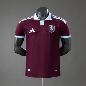 Aston Villa 26_27 Home Player Version Jersey – Replica Football Soccer Shirt – S