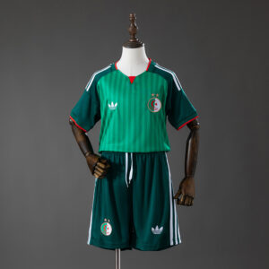 Algeria 2026 Away Kids Kit Jersey – Replica Football Soccer Shirt – Size 16-28