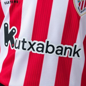 Athletic Bilbao 26_27 Home Kids Kit Jersey – Replica Football Soccer Shirt – Siz