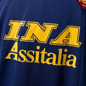 Retro Roma 00_01 Third Away Jersey – Replica Football Soccer Shirt – S–XXL