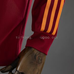 Roma Terrace Icons Long Sleeve T-Shirt – Red – Football Lifestyle Apparel – S–XX