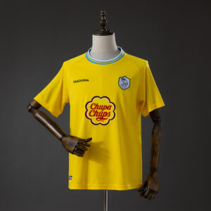 Sheffield Wednesday 2001 Away Retro Jersey – Replica Football Soccer Shirt – S–4