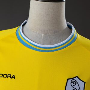 Sheffield Wednesday 2001 Away Retro Jersey – Replica Football Soccer Shirt – S–4