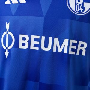 Schalke 04 26_27 Home Jersey – Replica Football Soccer Shirt – S–4XL