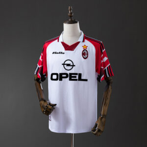 AC Milan 97_98 Away Special Edition Retro Jersey – Replica Football Soccer Shirt