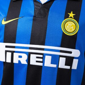 Inter Milan 1998_99 Home Retro Jersey – Replica Football Soccer Shirt – S–XXL