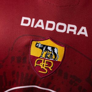 Retro Roma 97_98 Home Jersey – Replica Football Soccer Shirt – S–XXL