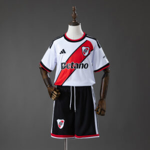 River Plate 26_27 Home Kids Kit Jersey – Replica Football Soccer Shirt – Size 16
