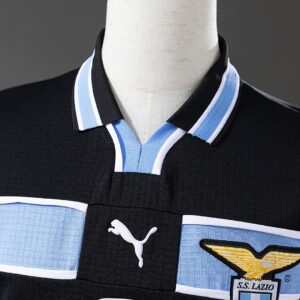 Lazio 1998_99 Away Retro Jersey – Replica Football Soccer Shirt – S–XXL