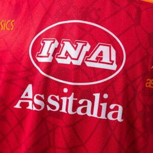 Retro Roma 95_96 Home Jersey – Replica Football Soccer Shirt – S–XXL