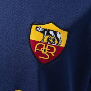 Retro Roma 00_01 Third Away Jersey – Replica Football Soccer Shirt – S–XXL