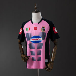 Juv 02_03 Away Retro Jersey – Replica Football Soccer Shirt – S–XXL