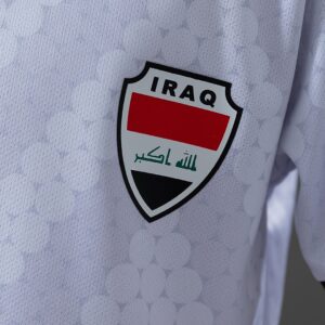 Iraq 2026 Home Kids Kit Jersey – Replica Football Soccer Shirt – Size 16-28
