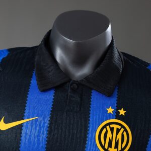 Inter Milan 26_27 Home Player Version Long Sleeved Jersey – Replica Football Soc
