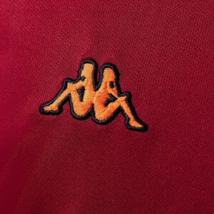 Retro Roma 00_01 Home Jersey – Replica Football Soccer Shirt – S–XXL