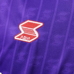 Retro Fiorentina 89_90 Home Jersey – Replica Football Soccer Shirt – S–XXL