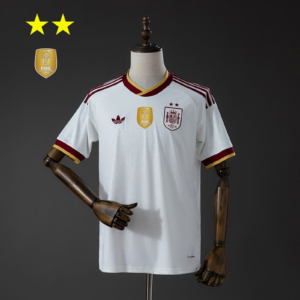 Spain 2026 Away 2-Star Champion Edition Jersey | Spain Football Jersey Yupoo S-4