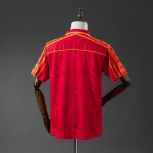 Retro Roma 95_96 Home Jersey – Replica Football Soccer Shirt – S–XXL