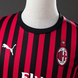 Retro AC Milan 19_20 Home Jersey – Replica Football Soccer Shirt – S–XXL