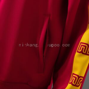 Roma 88_89 Red Jacket – Retro Football Track Jacket – S–XXL