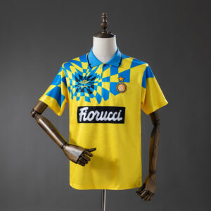 Inter Milan 92_94 Third Away Retro Jersey – Replica Football Soccer Shirt – S–XX