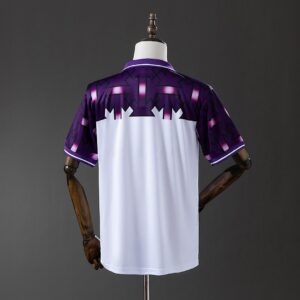 Retro 92_93 Fiorentina Away Jersey – Replica Football Soccer Shirt – S–XXL