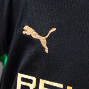 Borussia Monchengladbach 26_27 Away Kids Kit Jersey – Replica Football Soccer Sh