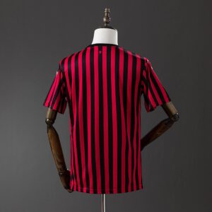 Retro AC Milan 19_20 Home Jersey – Replica Football Soccer Shirt – S–XXL