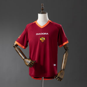 Retro Roma 06_07 Home Jersey – Replica Football Soccer Shirt – S–XXL
