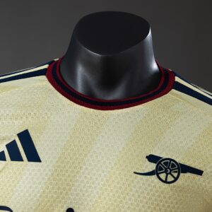 Arsenal 26_27 Third Away Player Version Long Sleeved Jersey – Replica Football S