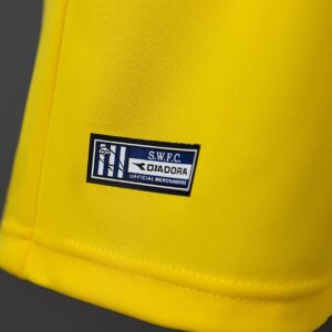 Sheffield Wednesday 2001 Away Retro Jersey – Replica Football Soccer Shirt – S–4