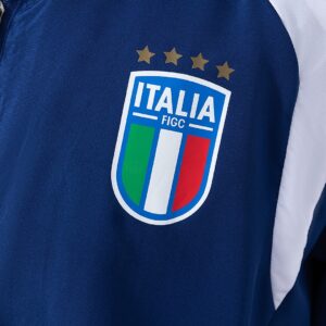 Italy 2026 All Weather Jacket Windbreaker - Blue – Replica Football Soccer Shirt