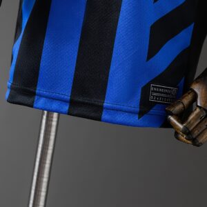 Inter Milan 24_25 Home Kids Kit Jersey – Replica Football Soccer Kit – Size 16–2