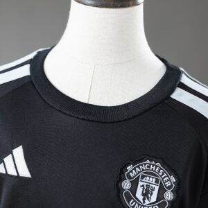 Manchester United 26_27 Goalkeeper Kids Kit Jersey – Replica Football Soccer Shi