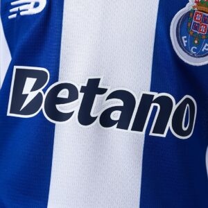 Porto 26_27 Home Kids Kit Jersey – Replica Football Soccer Shirt – Size 16-28