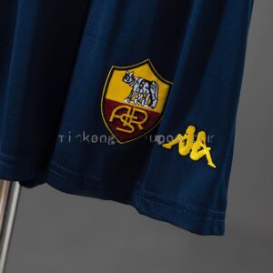 Retro Roma 00_01 Champion Edition Kids Kit Jersey – Replica Football Soccer Kit