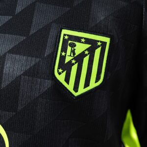 Atletico Madrid 26_27 Away Kids Kit Jersey – Replica Football Soccer Shirt – Siz