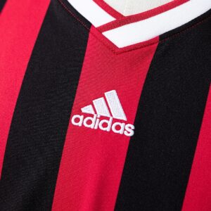 Retro 09_10 AC Milan Home Jersey – Replica Football Soccer Shirt – S–XXL