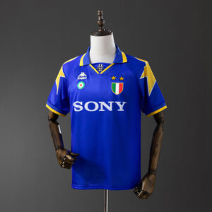 Juv 95_97 Away Retro Jersey – Replica Football Soccer Shirt – S–XXL