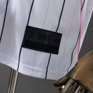 Juv 25_26 US Pack Full-Button Baseball Jersey White – Replica Football Soccer Sh