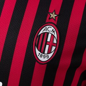 Retro AC Milan 19_20 Home Jersey – Replica Football Soccer Shirt – S–XXL