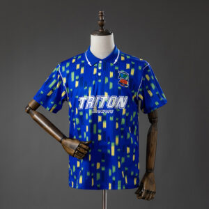Birmingham 92_93 Blue Retro Jersey – Replica Football Soccer Shirt – S–4XL