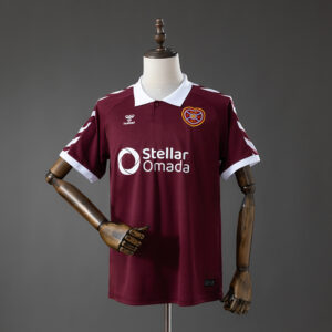 Hearts 26_27 Home Jersey – Replica Football Soccer Shirt – S–4XL