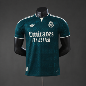 Real Madrid 26_27 Away Player Version Jersey – Replica Football Soccer Shirt – S
