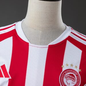 Olympiacos 26_27 Home Jersey – Replica Football Soccer Shirt – S–4XL