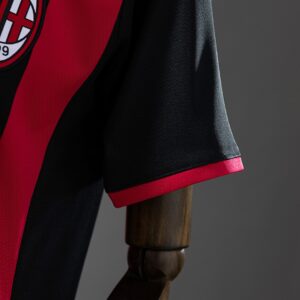 Retro 09_10 AC Milan Home Jersey – Replica Football Soccer Shirt – S–XXL